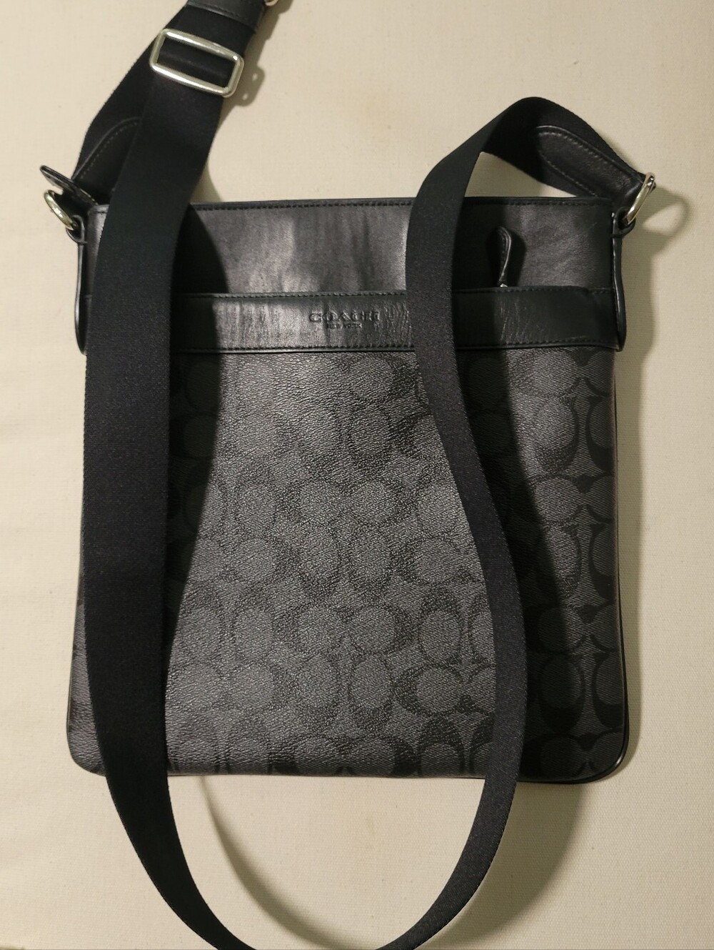 Coach Bowery Crossbody F71877 Messenger Bag